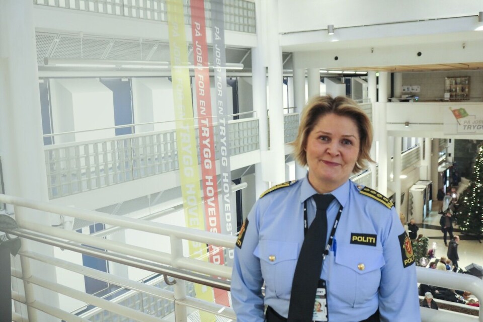 – I min jobb må du lære deg å leve med å være forberedt på det uforberedte, sier Grete Lien Metlid.