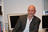 Henrik Skaug Sætra på kontoret sitt på Universitetet i Oslo