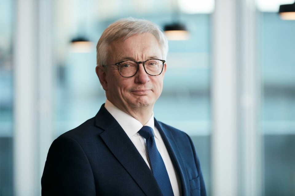 Riksrevisor Karl Eirik Schjøtt-Pedersen endrer begrepene for kritikk av statsforvaltningen.