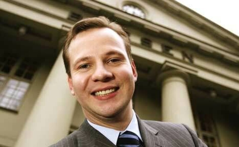 Stig Myrseth i Orion Securities.