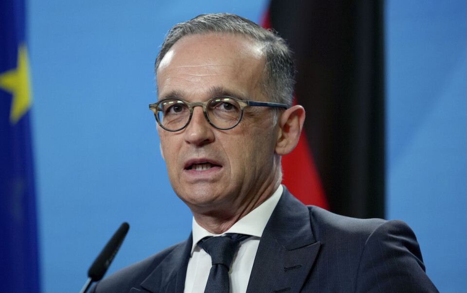 Tyskland, her ved utenriksminister Heiko Maas, er blant fem EU-land som er bekymret over at eksperter i EU-kommisjonen klassifiserer atomkraft som en grønn energikilde.