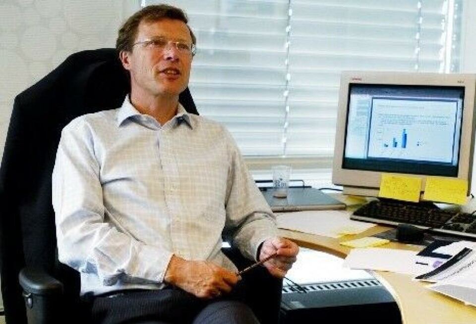 Peter Hermanrud i First Securities.
