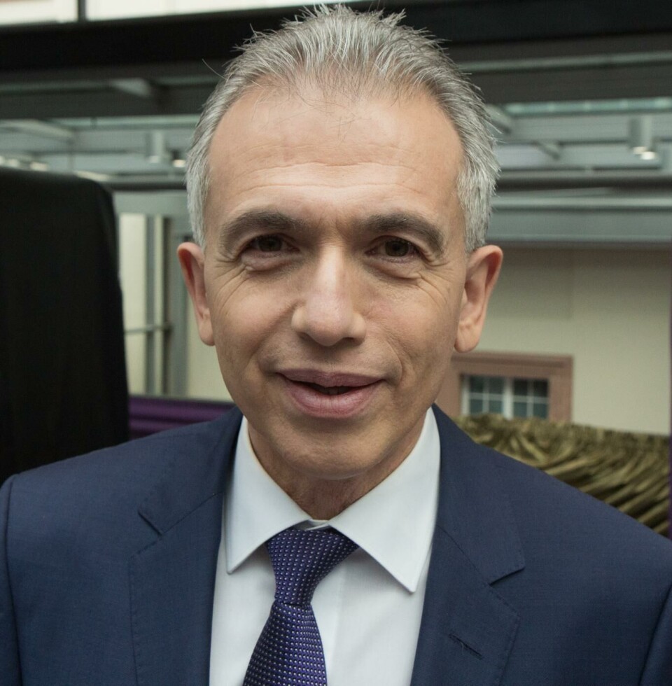 Foto KONGE UTEN LAND: Ordfører, eller oberbürgermeister, som det heter i Tyskland, Peter Feldmann har en vanskelig jobb med å forene alle som har interesse for Frankfurts framtid. (Foto: Wikimedia Commons)