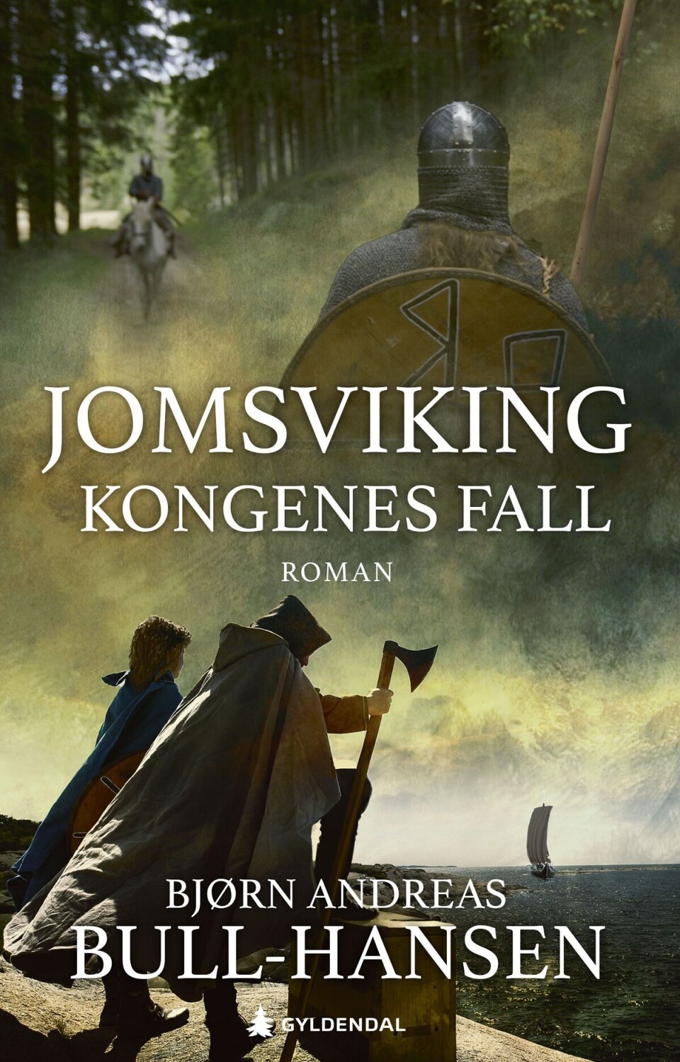 Foto «Kongenes fall» er femte bok ut i Bjørn Andreas Bull-Hansens «Jomsviking»-serie. Foto: Gyldendal