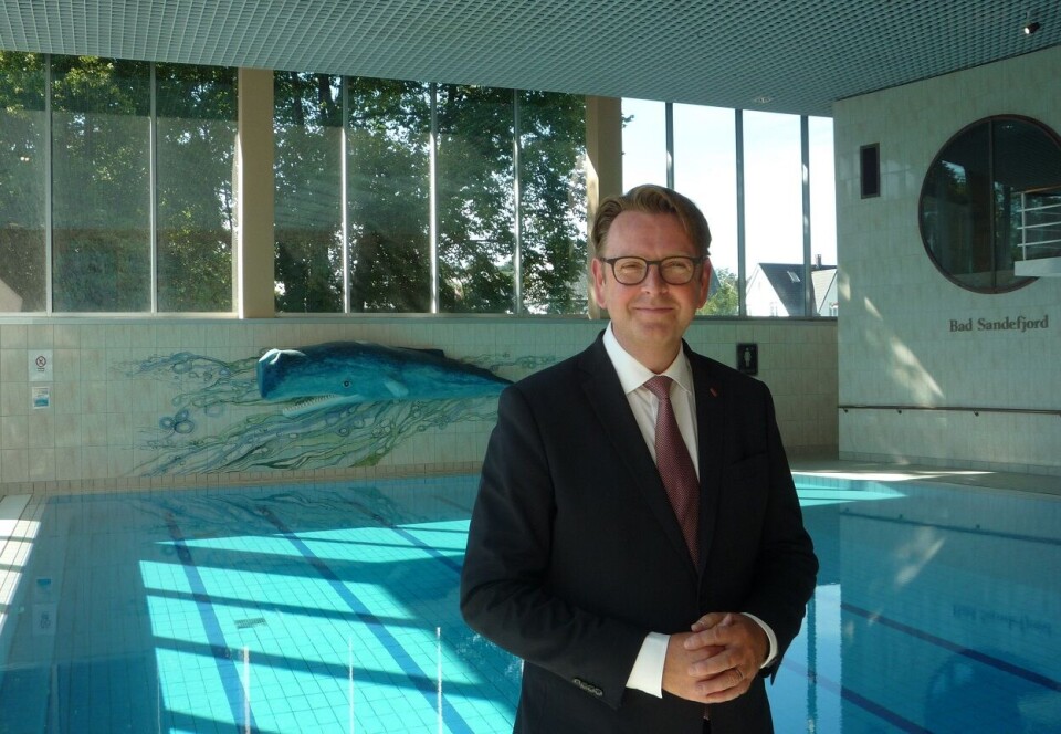 Lederspeilet: Parksjefen i Sandefjord