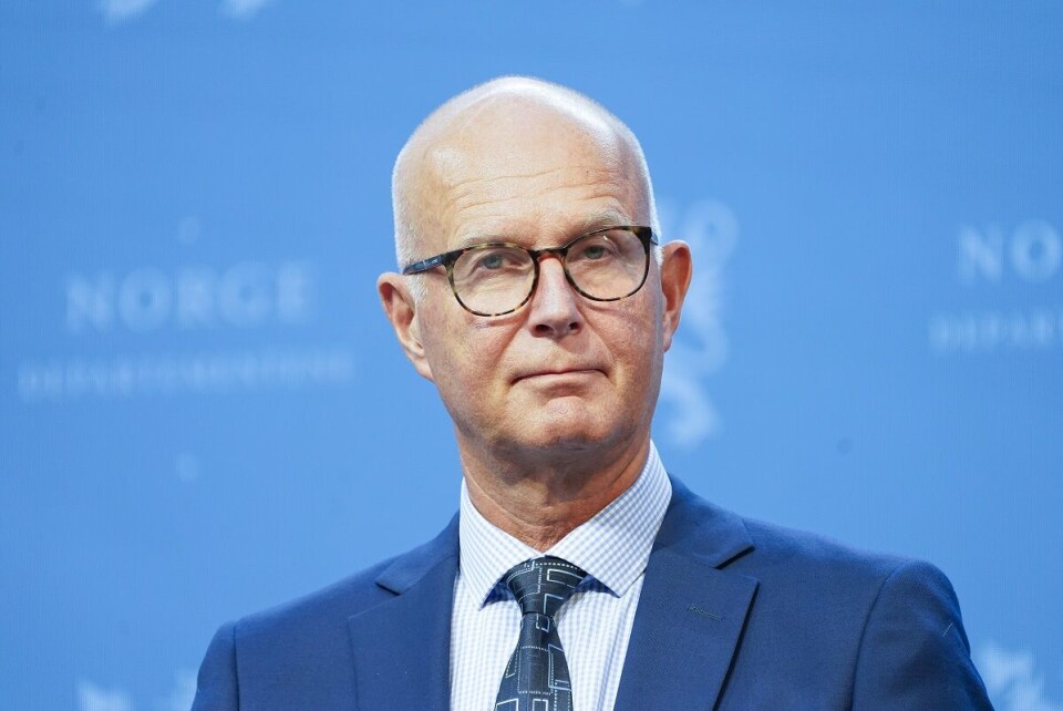 Helsedirektør Bjørn Guldvog sentraliserer behandlingstilbudet til transpersoner som vil skifte kjønn. Foto: Torstein Bøe | NTB