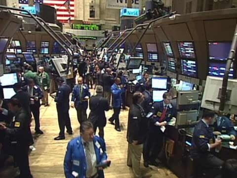 New York Stock Exchange.