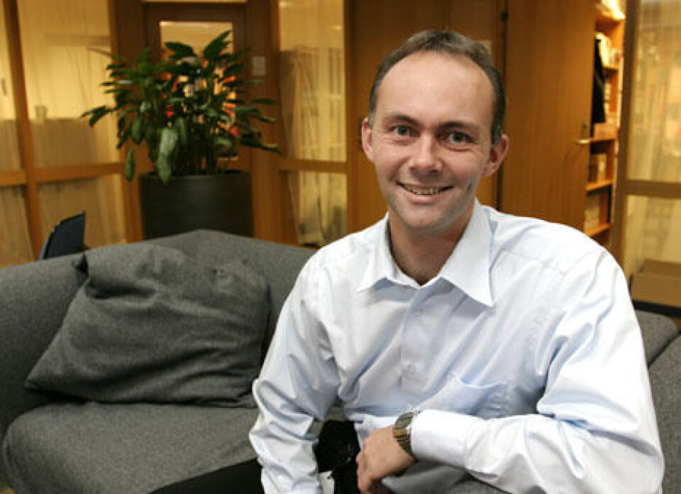 Forskningsjef Geir Linløkken i Investtech.