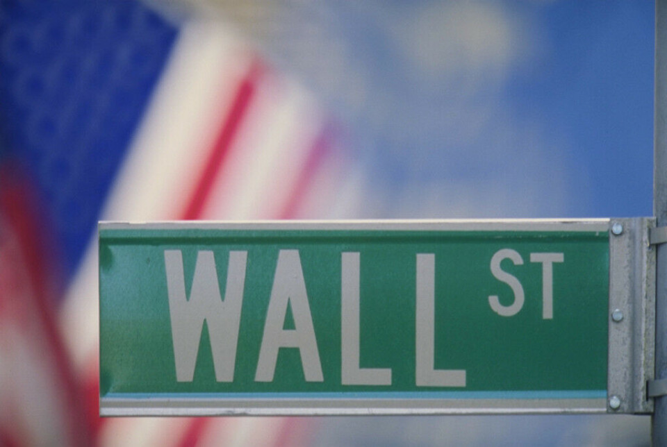 Wall Street kraftig opp