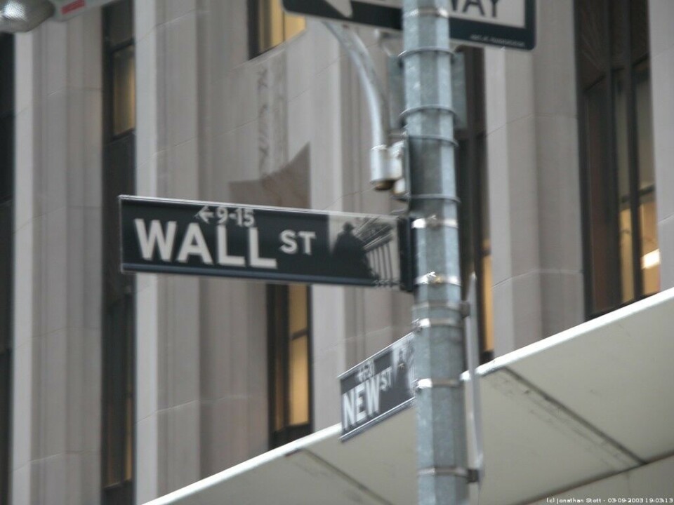 Wall Street tar et skritt tilbake