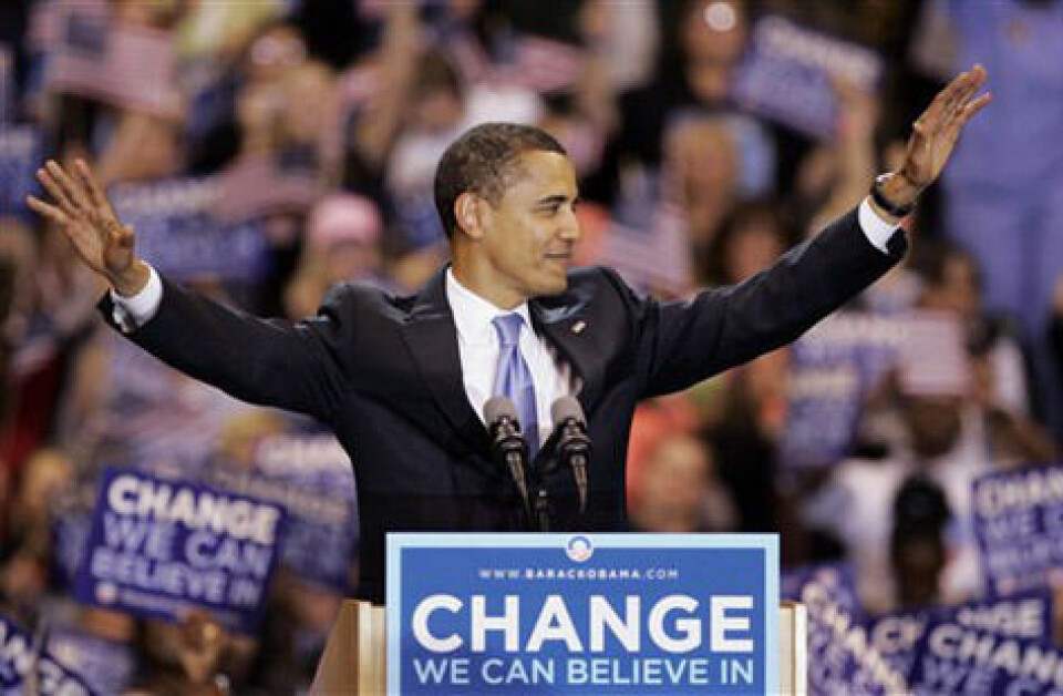 OBAMANOMI: Markedsliberalisme med ny vri.