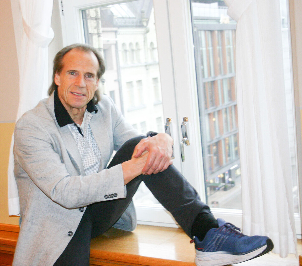 Elsker oppoverbakker