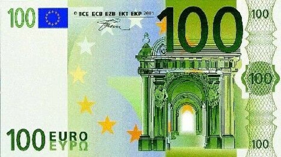 Handelsoverskudd i eurosonen