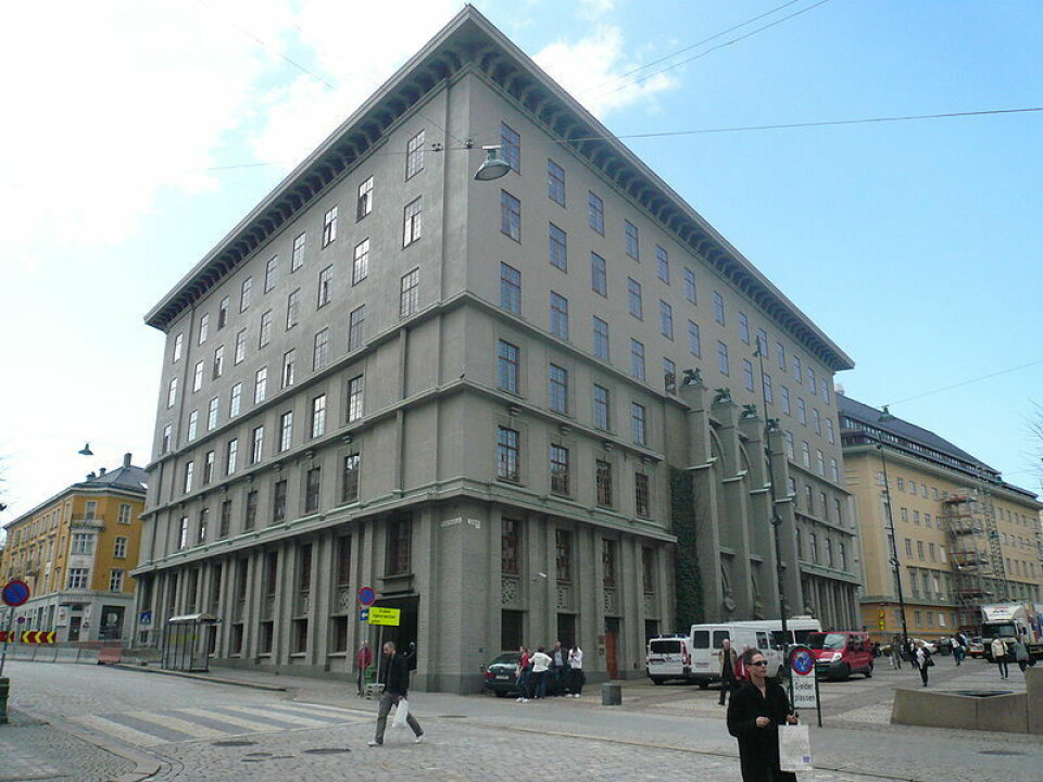 Bergen tinghus.