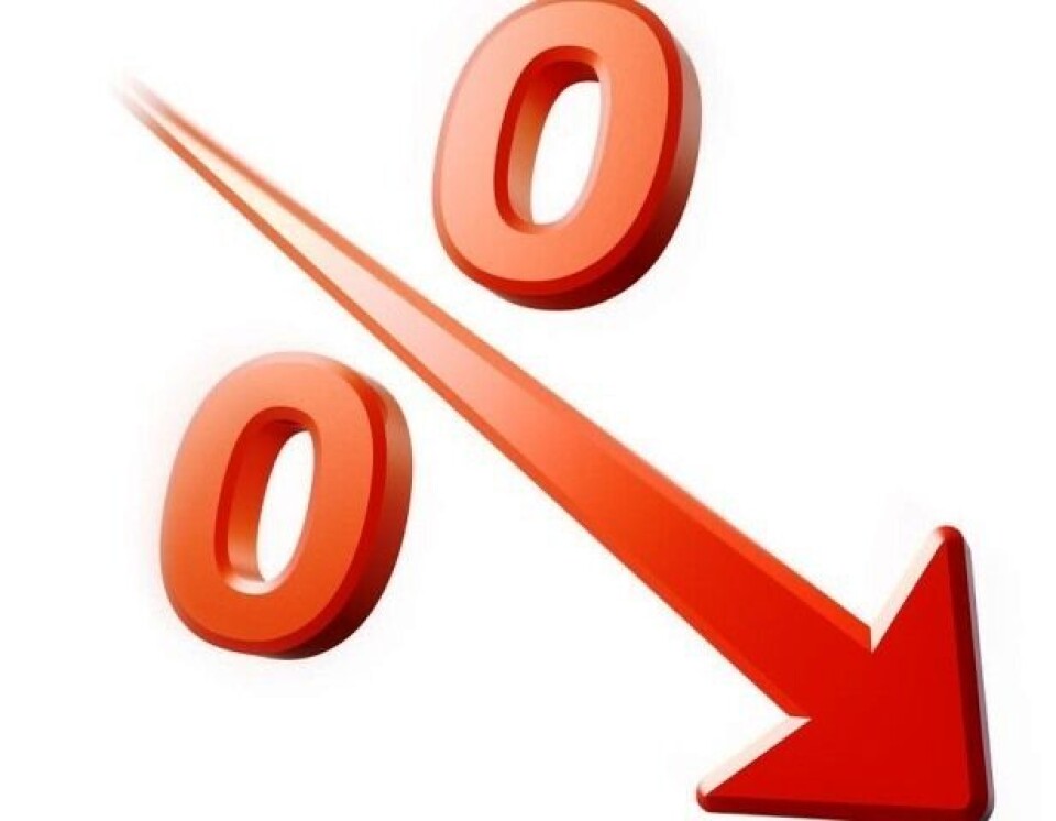Markedsrente på 'all time low'