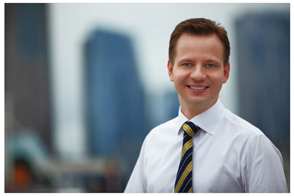 STIG MYRSETH, analysesjef, Orion Securities.