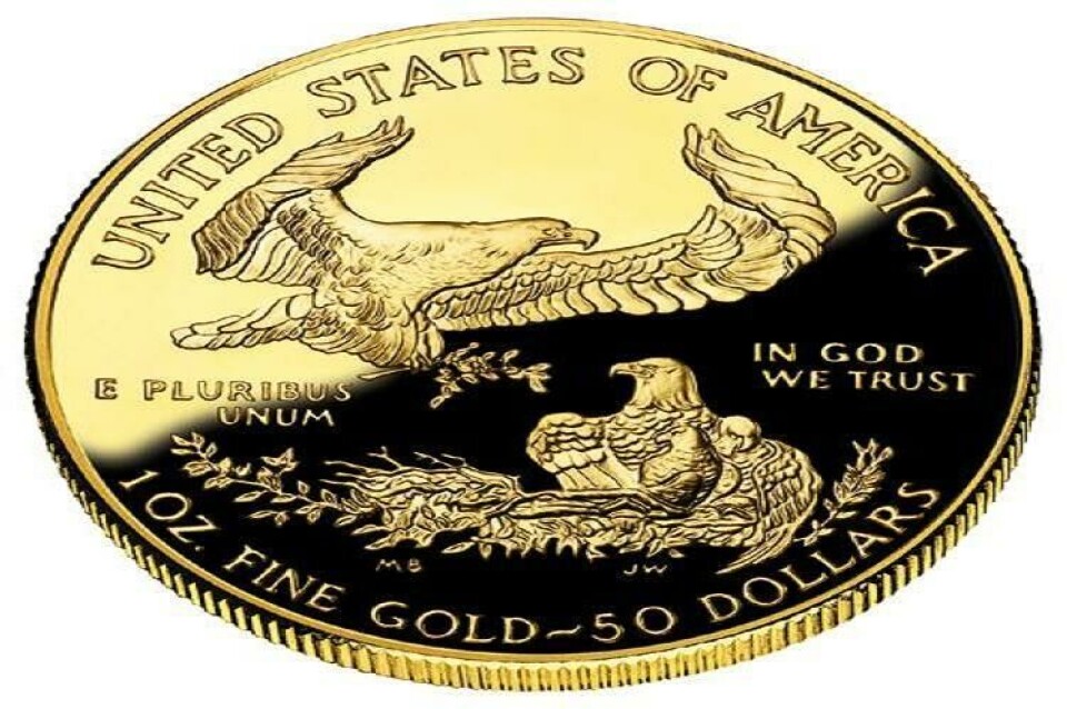 'American Eagle Gold'
