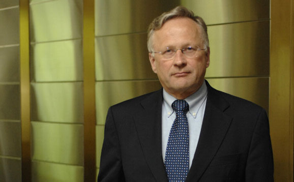 Svein Gjedrem, sentralbanksjef, Norges Bank.