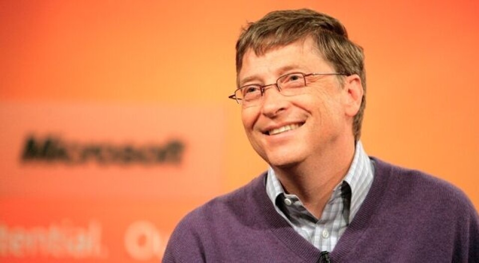 Gates dumper Microsoft