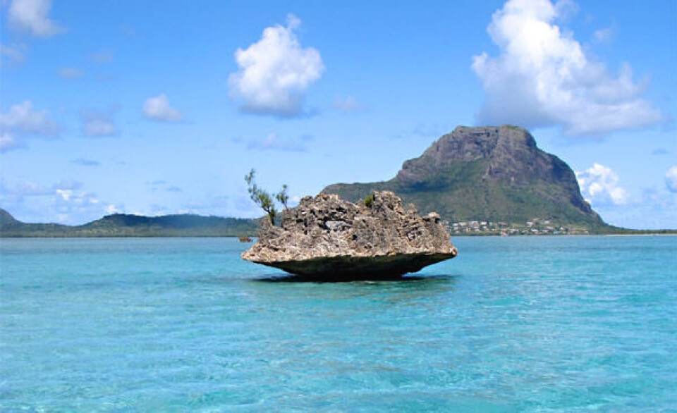 Mauritius kjøpte 2 tonn gull