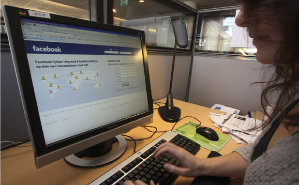 Ledere flest ser ikke nytte i sosiale medier