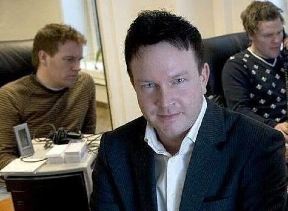 Administrerende direktør Knut Øyvind Blystad-Dammen i Protego mener folk tenker for lite på sikkerhet når de bruker sosiale medier.