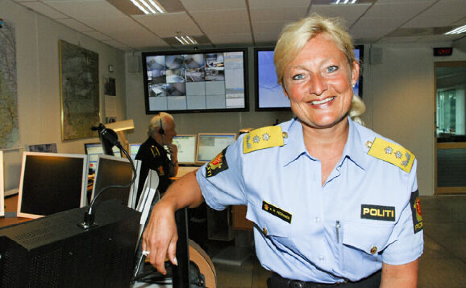 – Flere politiledere bør være mer synlige, mener Anne Rygh Pedersen, politimester i Telemark – og på Twitter.