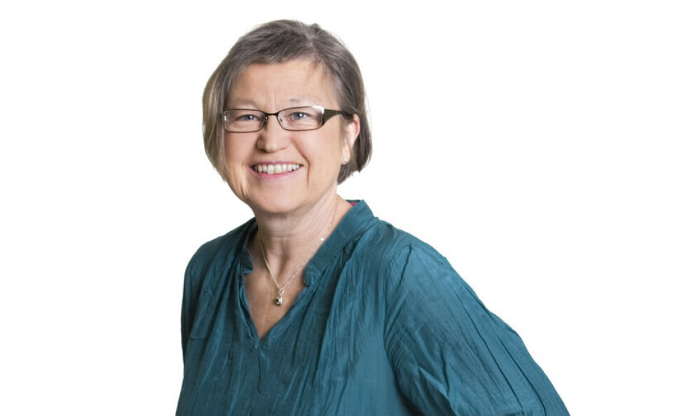 Laila Dåvøy (KrF) reagerer på millionlønningene i Helse Vest.
