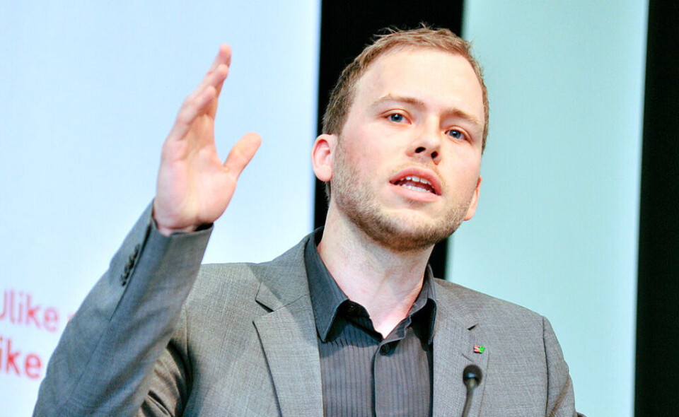 TAR DEBATTEN: Audun Lysbakken vil gå i strupen på Frp før valget.