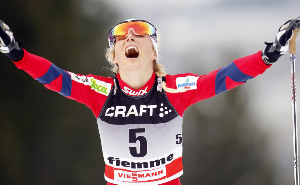 Slankehysterisk med Johaug