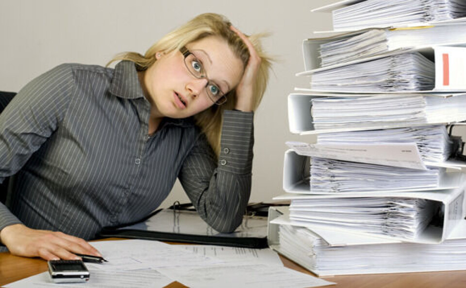 Stressende ansvar