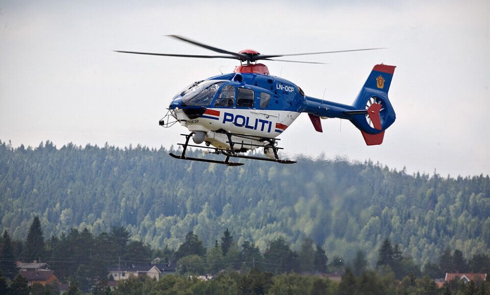 Politiets helikopter sto på bakken under Utøya-aksjonen, og mannskapet var på ferie grunnet manglende økonomiske midler.