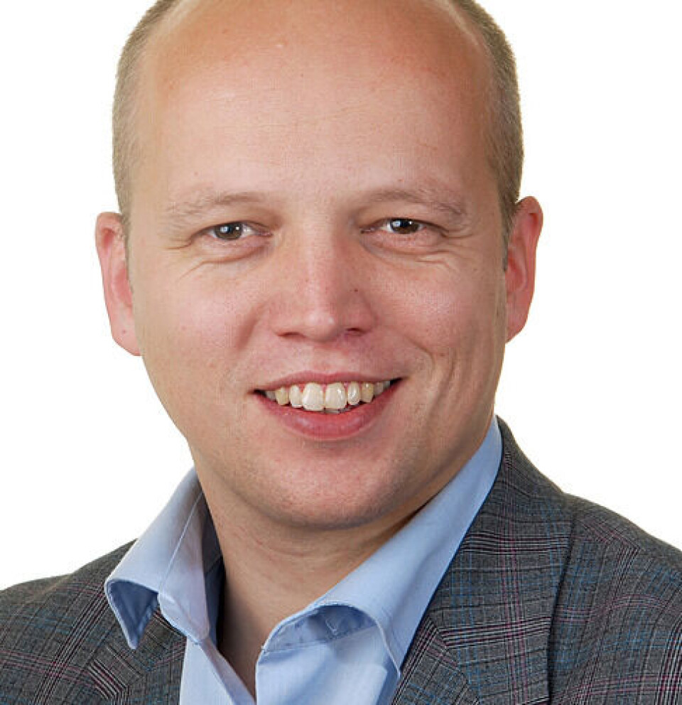Senterpartiets Trygve Slagsvold Vedum mener det ikke finnes situasjoner der surrogati er akseptabelt.