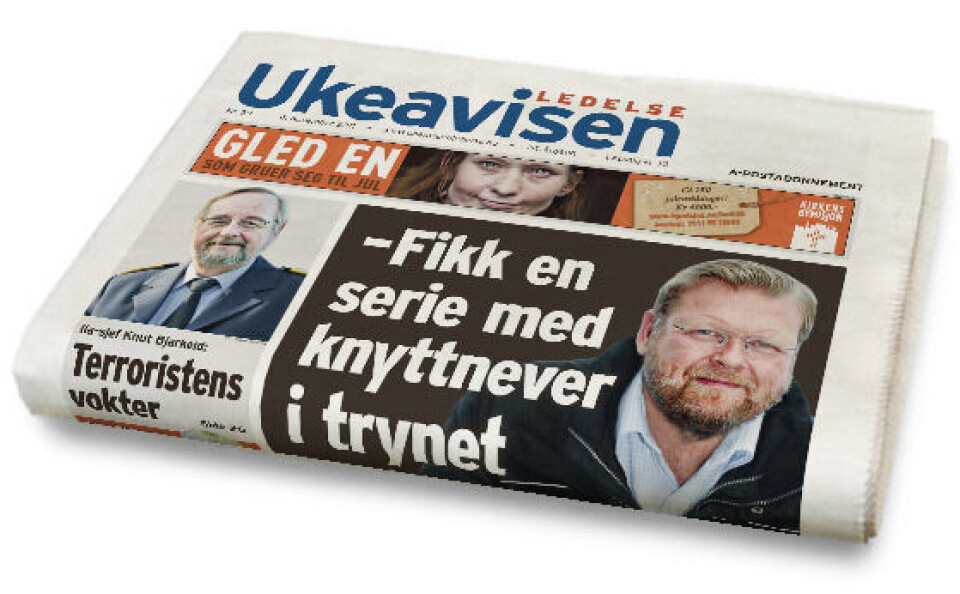 Ukeavisen Ledelse nr. 39 2011