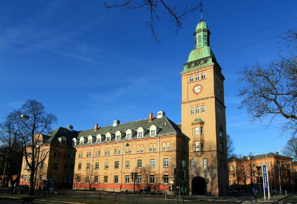 Oslo universitetssykehus anmelder vikarbyrå
