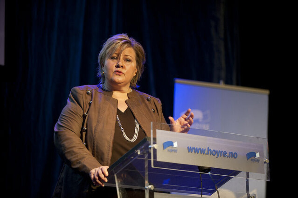 Erna Solberg mener Nav gjør folk sykere