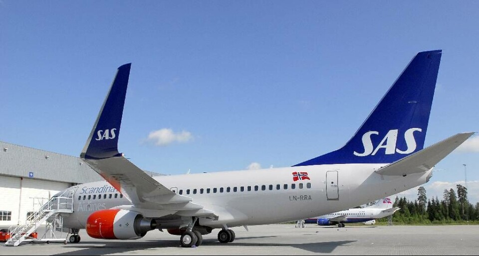 – SAS flyttet dyre fly til Norge av frykt for kreditorer
