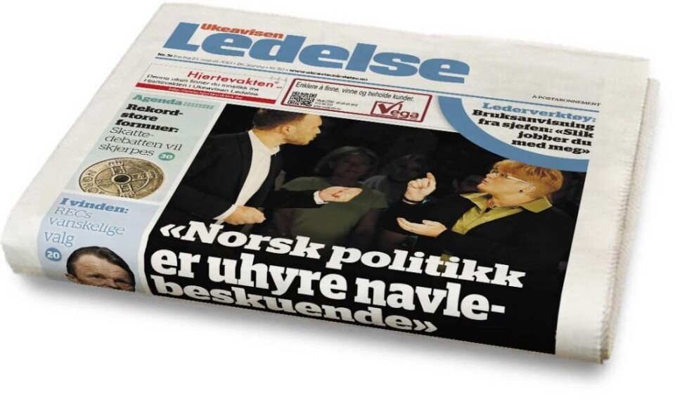 Norske filosofer: – Norsk politikk er navlebeskuende