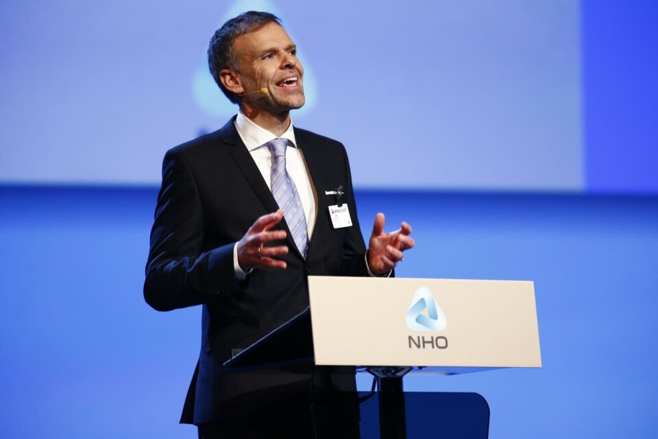 NHO-president Tore Ulstein mener det haster for Norge med å skape et marked for det grønne skiftet.