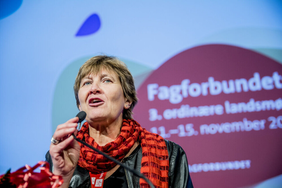 Tirsdag ble Mette Nord valgt som leder for Fagforbundet.