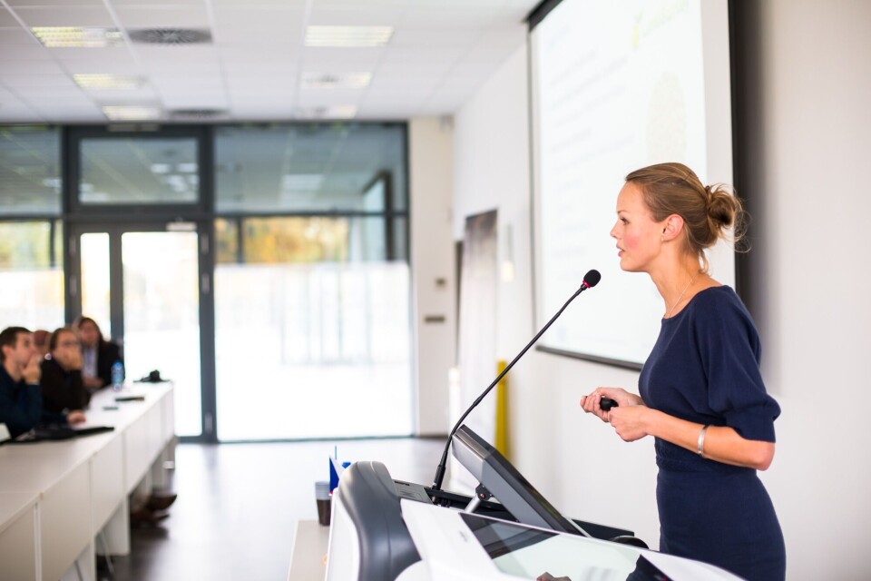Slik lager du gode presentasjoner