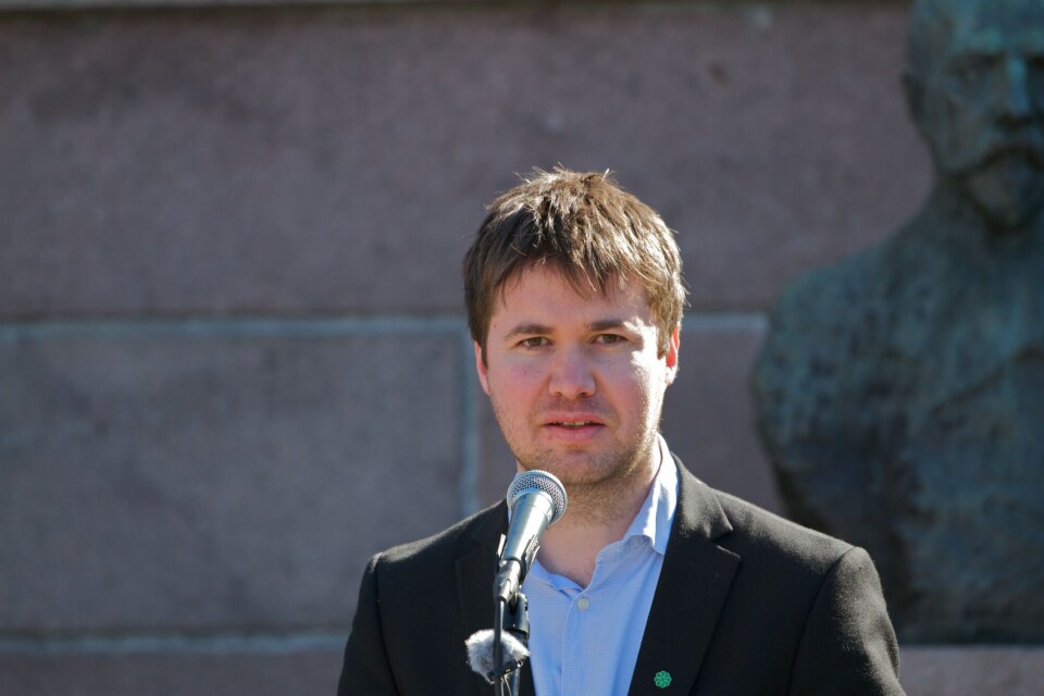Geir Pollestad (Sp) er ny leder av Stortingets næringskomité.