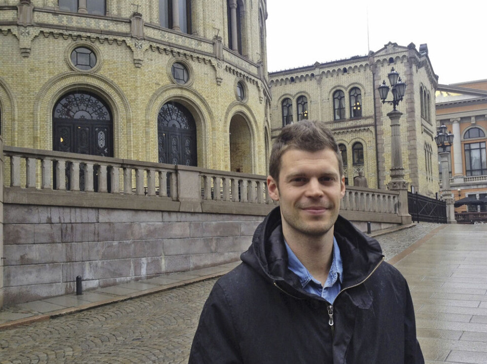 Rødt-leder Bjørnar Moxnes er klar for et landsmøte som han håper vil gi en ny vår for partiet – og med årene et stortingsmandat eller flere.