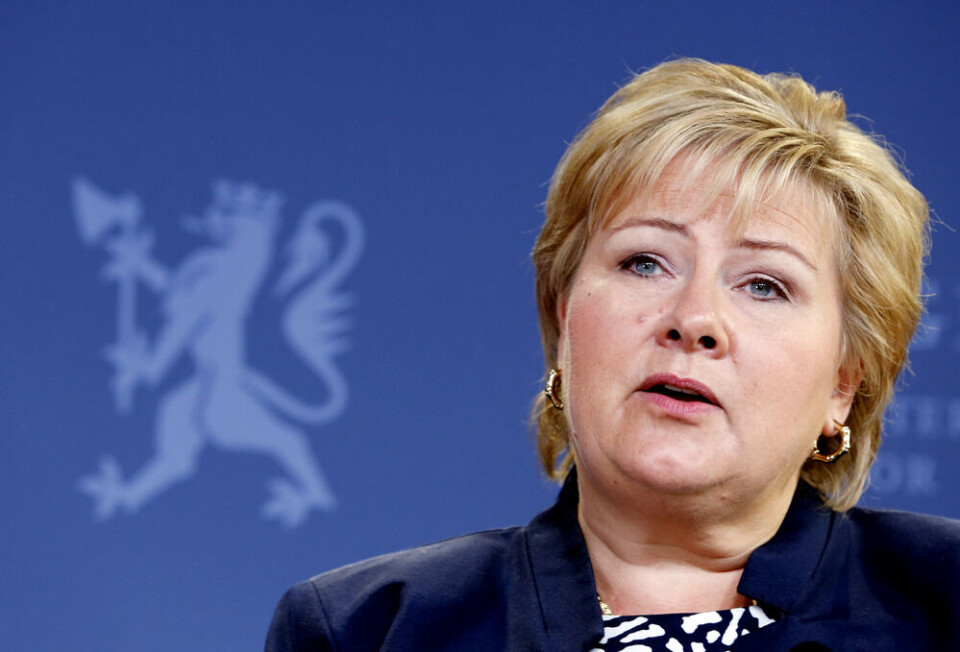 Erna Solbergs statsministerlønn bikker 1,5 millioner kroner etter årets lønnsoppgjør i Stortinget.