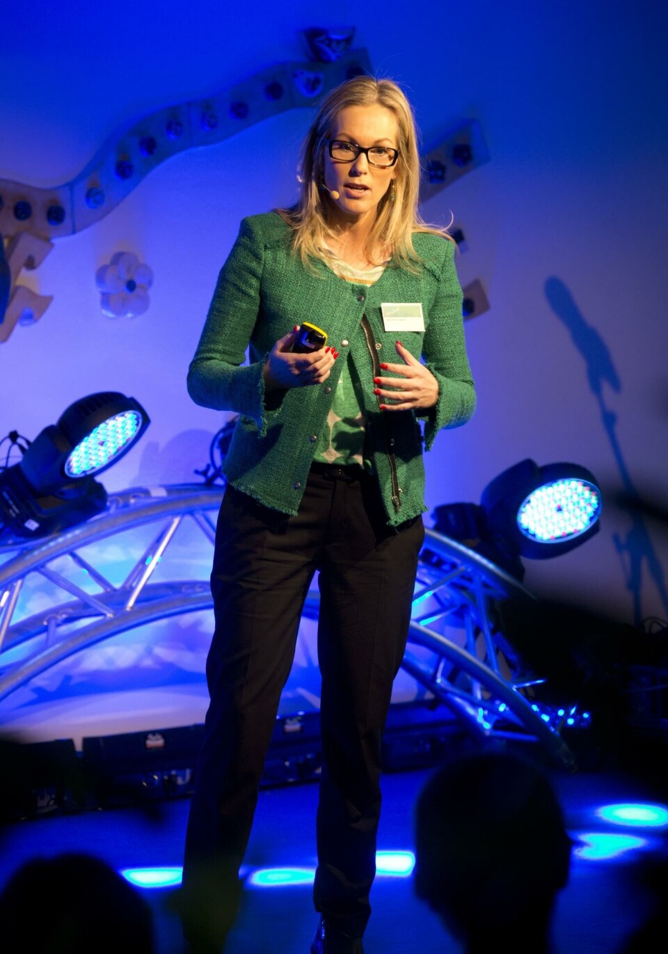 Innovasjon Norge-sjef, Anita Krohn Traaseth