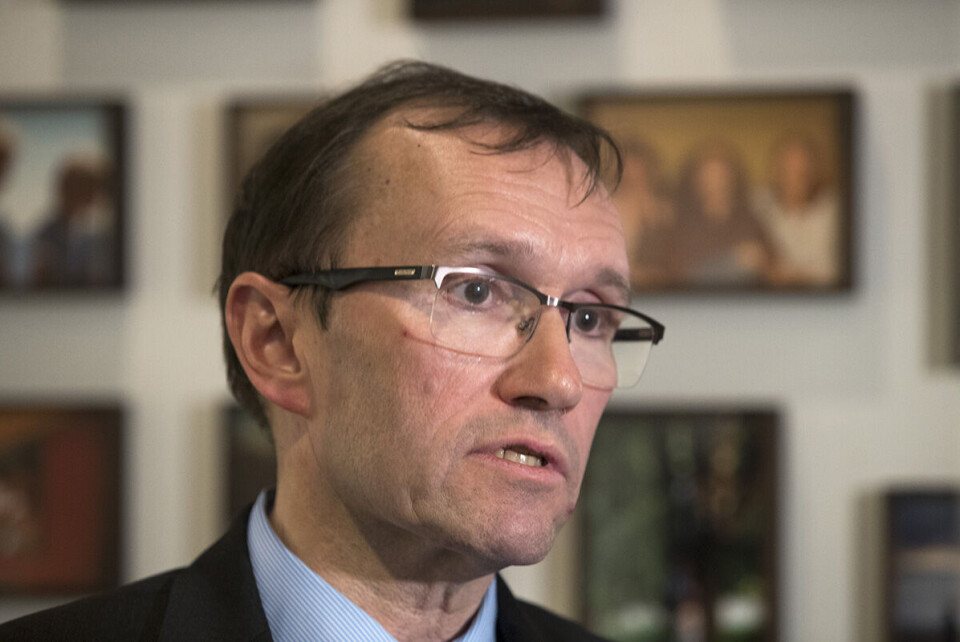 Espen Barth Eide (Ap).