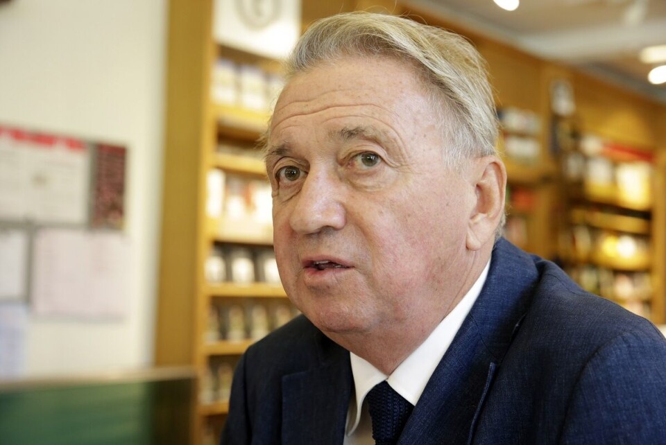 Terje Rød-Larsen ble sett på som en mirakelmann når det gjelder å forhandle om fred. Foto: Håkon Mosvold Larsen | NTB