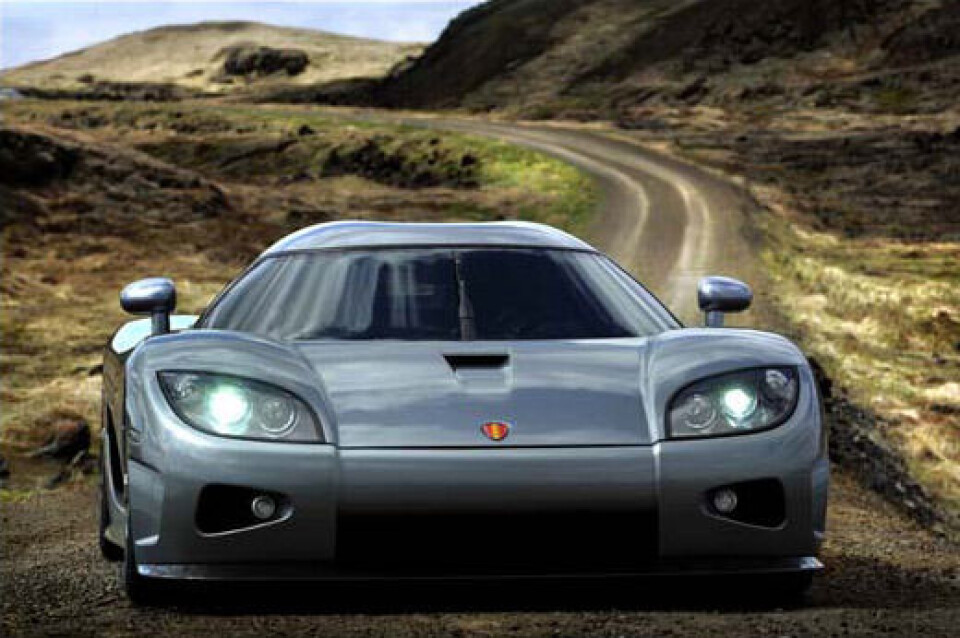 Krasjet Koenigsegg-bilen som Tommy Sharif solgte