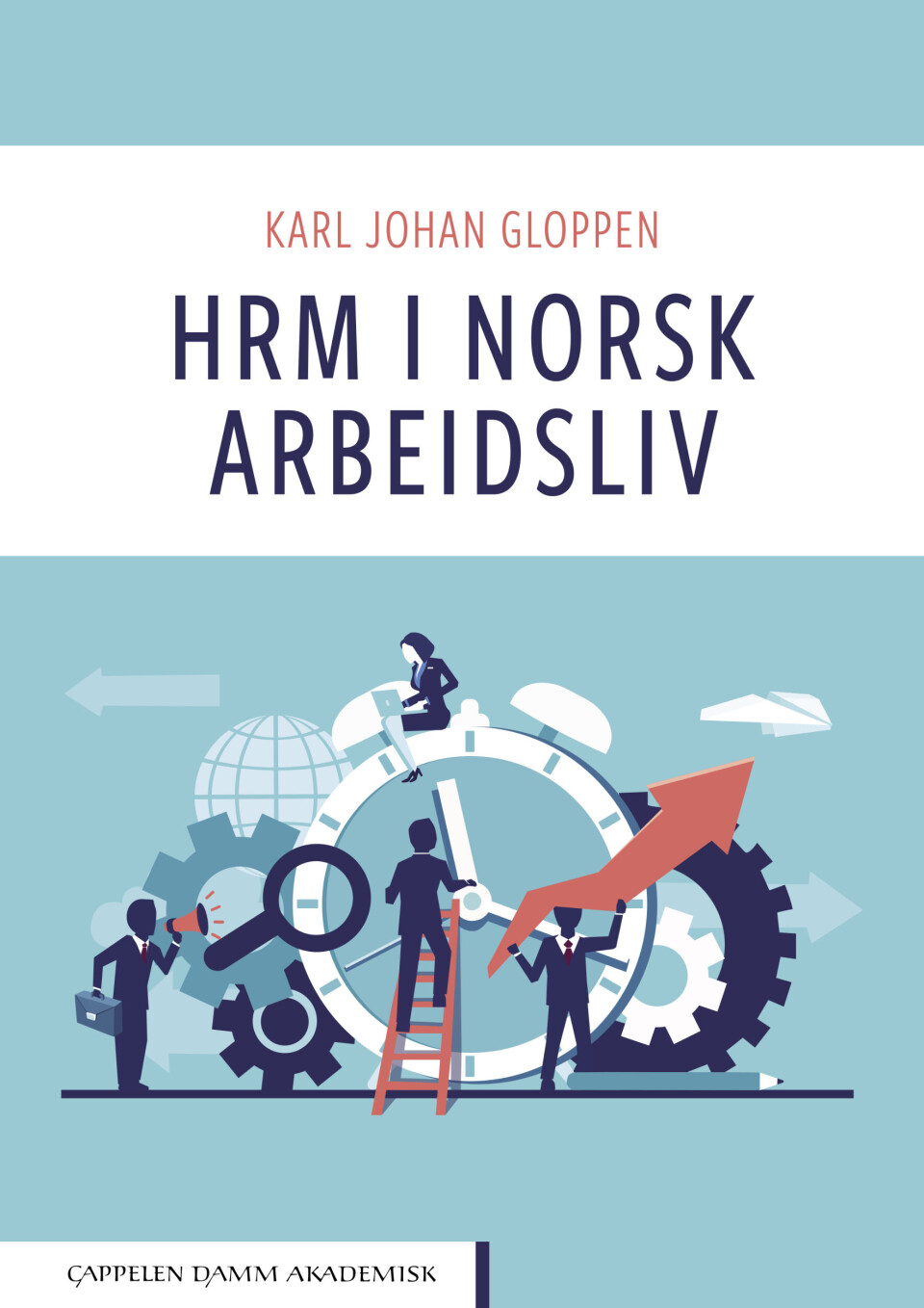 Håper Nicolai Tangen leser boka hans om HR-ledelse