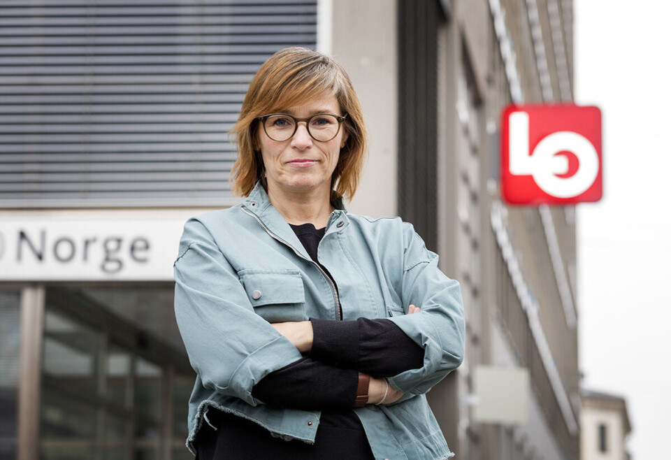 Trine Lise Sundnes leder internasjonal avdeling i LO og var tidligere leder i Handel og Kontor.